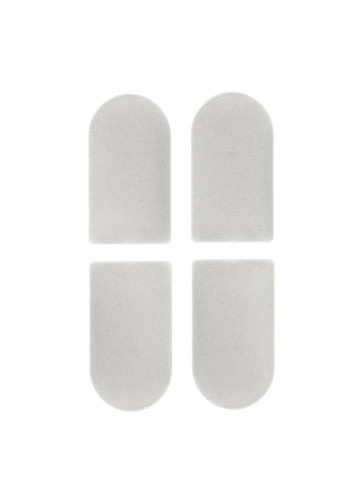 Накладки на скрытую петлю Eclipse 3.0 (матовый хром) Е30200.12.34