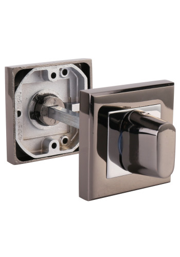 Завёртка сантехническая ADDEN BAU. WC Q003 BLACK NICKEL (цвет ЧЕРНЫЙ НИКЕЛЬ) Завёртка сантехническая ADDEN BAU. WC Q003 BLACK NICKEL (цвет ЧЕРНЫЙ НИКЕЛЬ)