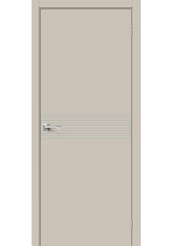 Межкомнатная дверь Граффити-23, цвет Creamy Межкомнатная дверь Граффити-23, цвет Creamy