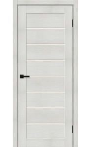 Межкомнатная дверь Браво-22, со стеклом, цвет Bianco Veralinga Межкомнатная дверь Браво-22, со стеклом, цвет Bianco Veralinga