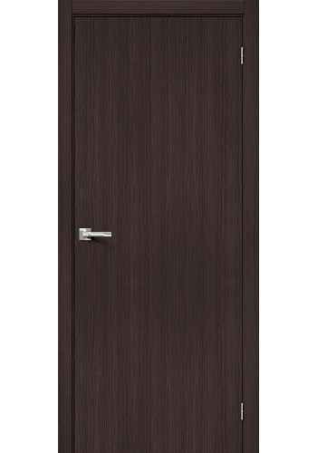 Межкомнатная дверь Браво-0, цвет Wenge Melinga Межкомнатная дверь Браво-0, цвет Wenge Melinga