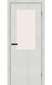 Межкомнатная дверь Браво-7, со стеклом, цвет Bianco Veralinga Межкомнатная дверь Браво-7, со стеклом, цвет Bianco Veralinga