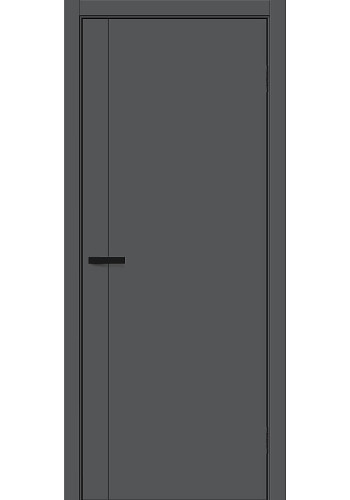 Межкомнатная дверь Браво-0.10 П, цвет Stormy Silk Межкомнатная дверь Браво-0.10 П, цвет Stormy Silk