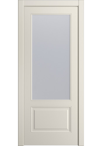 Дверь Бьянка 2 ФР ДО RAL 9010 молочно-белая Дверь Бьянка 2 ФР ДО RAL 9010 молочно-белая