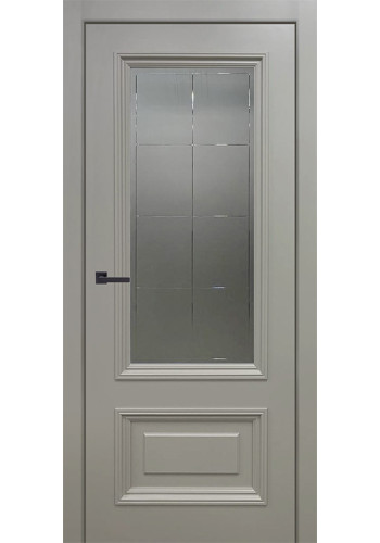 Дверь Бостон 2 Мокко эмаль со стеклом Дверь Бостон 2 Мокко эмаль со стеклом